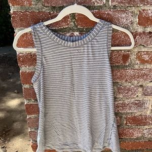 Lululemon  cotton tank tee.